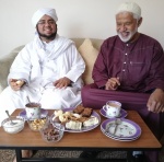 Sayed Aḥmad bin Muḥammad bin Ṭāhir bin Ḥusayn al-Kāf&Mogammad Adley da Costa on Friday 7 June 2019.jpg