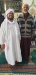 Sayed Aḥmad bin Muḥammad bin Ṭāhir bin Ḥusayn al-Kāf&Mogammad Adley da Costa at Habibia on Friday 7 June 2019.jpg