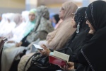 Ibaad-u-Ragmaan Qadiri Jamaa’ah females in adhkar at the Laingville, St Helena Bay Mīlād al-Nabī Celebrations of 23 November 2019.JPG