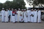 A few ’Ibaad-u-Ragmaan Qadiri Jamaa’ah gentlemen at the Laingville St Helena Bay Mīlād al-Nabī Celebrations of 23 November 2019.JPG