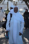 A happy Muslimah at the Laingville, St Helena Bay, Mīlād al-Nabī Celebrations of 23 November 2019.JPG