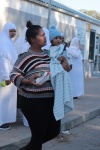 A Laingville mother and child at the Laingville, St Helena Bay, Mīlād al-Nabī Celebrations of 23 November 2019.JPG