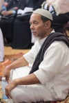 A Muslim male in adhkār at the Laingville, St Helena Bay, Mīlād al-Nabī Celebrations of 23 Nov 2019.JPG