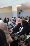 A number of ’Ibaad-u-Ragmaan Qadiri Jamaa’ah females in adhkār at the Laingville St Helena Bay Mīlād al-Nabī Celebrations of 23 Nov 2019.JPG