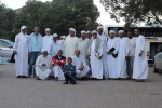 A number of ’Ibaad-u-Ragmaan Qadiri Jamaa’ah males at the Laingville, St Helena Bay, Mīlād al-Nabī Celebrations of 23 November 2019.JPG