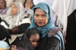 A number of Laingville Muslims at the Laingville, St Helena Bay Mīlād al-Nabī Celebrations of 23 November 2019.JPG