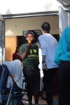 A young lady at the Laingville, St Helena Bay, Mīlād al-Nabī Celebrations of 23rd November 2019.JPG