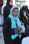 A young Muslim lady at the Laingville, St Helena Bay, Mīlād al-Nabī Celebrations of 23 November 2019.JPG