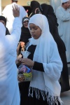 A young Muslimah at the Laingville, St Helena Bay, Mīlād al-Nabī Celebrations of 23rd November 2019.JPG