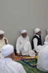 Adley, Hajjī Mohammed Faaiz Adams & Hajjī Riedwaan Achmat at the Laingville St Helena Bay Mīlād al-Nabī Celebrations 23 Nov 2019.JPG