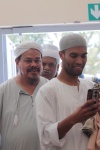 Fadhl&Hajjī Nadeem Adams&Hajjī Mogamat Faaiz Isaacs at the Laingville St Helena Bay Mīlād al-Nabī Celebrations of 23 Nov 2019.JPG