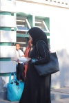 ajja Amiena at the Laingville, St Helena Bay, Mīlād al-Nabī Celebrations of 23rd November 2019.JPG