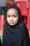 ajja Amina Adams' daughter at the Laingville, St Helena Bay, Mīlād al-Nabī Celebrations of 23 November 2019.JPG