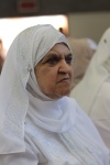 ajja Faiza Shira at the Laingville, St Helena Bay, Mīlād al-Nabī Celebrations of 23 November 2019.JPG
