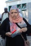 ajja Farah Daniels at the Laingville, St Helena Bay, Mīlād al-Nabī Celebrations of 23 November 2019.JPG