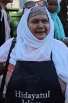 ajja Gadija Adams at the Laingville, St Helena Bay, Mīlād al-Nabī Celebrations of 23 November 2019.JPG
