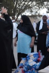 ajja Latiefa Abrahams at the Laingville, St Helena Bay, Mīlād al-Nabī Celebrations of 23 November 2019.JPG