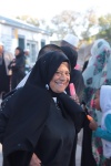 ajja Latiefa Isaacs at the Laingville, St Helena Bay, Mīlād al-Nabī Celebrations of 23 November 2019.JPG