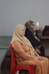 ajja Latiefa Nusterdien making dhikr at the Laingville, St Helena Bay, Mīlād al-Nabī Celebrations of 23 Nov 2019.JPG