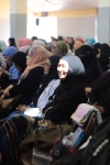 ajja Nawhal Jardien, Ḥajja Zainab Isaacs and Ḥajja Aziza Adams in adhkār at the Laingville Mīlād al-Nabī Celebrations of 23 Nov 2019.JPG