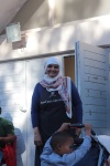 ajja Rashieda da Costa at the Laingville, St Helena Bay Mīlād al-Nabī Celebrations of 23 November 2019.JPG