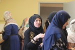 ajja Rashieda Manie & Ḥajja Wiedaad Ganief at the Laingville, St Helena Bay, Mīlād al-Nabī Celebrations of 23 November 2019.JPG