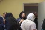 ajja Rashieda Manie (junior) at the Laingville, St Helena Bay, Mīlād al-Nabī Celebrations of 23 November 2019.JPG
