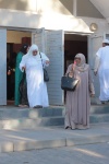 ajja Sakeena Shira and Ḥajja Rashieda Manie at the Laingville, St Helena Bay, Mīlād al-Nabī Celebrations of 23 November 2019.JPG