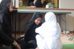ajja Shaamielah Abrahams and two Muslimahs at the Laingville Mīlād al-Nabī Celebrations of 23rd Nov 2019.JPG