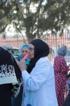 ajja Zainab Isaacs at the Laingville, St Helena Bay, Mīlād al-Nabī Celebrations of 23 November 2019.JPG