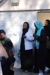 ajja Zainab Isaacs at the Laingville, St Helena Bay, Mīlād al-Nabī Celebrations of 23rd November 2019.JPG
