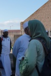 Hajjī Abdallah Hendricks at the Laingville, St Helena Bay, Mīlād al-Nabī Celebrations of 23 November 2019.JPG