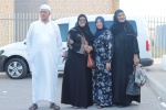 Hajjī Abdul Hamied Mohammed, Ḥajja Siehaam Mohammed and Ḥajja Fatima Sedick at the Laingville, St Helena Bay, Mīlād al-Nabī Celebrations of 23 November 2019.JPG