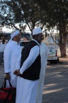 Hajjī Abdul Sataar Rayners and Hajjī Muhammad Jaffer at the Laingville St Helena Bay Mīlād al-Nabī Celebrations of 23 November 2019.JPG