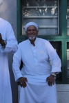 Hajjī Abdul Sataar Rayners at the Laingville, St Helena Bay, Mīlād al-Nabī Celebrations of 23 November 2019.JPG