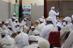 Hajjī Abdul Sataar Rayners filming the ’Ibaad-u-Ragmaan Qadiri Jamaa’ah males at the Laingville St Helena Bay Mīlād al-Nabī Celebrations of 23 November 2019.JPG