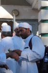 Hajjī Ashraf Arend at the Laingville, St Helena Bay, Mīlād al-Nabī Celebrations of 23 November 2019.JPG