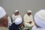 Hajjī Bienjamien Abrahams & Adley at the Laingville St Helena Bay Mīlād al-Nabī Celebrations of 23 November 2019.JPG