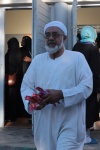 Hajjī Bienjamien Abrahams at the Laingville, St Helena Bay, Mīlād al-Nabī Celebrations of 23 November 2019.JPG