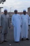 Hajjī Dr Moegammad Shahiem Ganief, Imām Mogammad Fatiegh Manie and Hajjī Abdul Hamied Mohammed at the Laingville, St Helena Bay, Mīlād al-Nabī Celebrations of 23rd November 2019.JPG