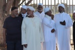 Hajjī Goesyn Jakoet, Adley and some Jamaa’ah gentlemen at the Laingville St Helena Bay Mīlād al-Nabī Celebrations of 23 November 2019.JPG