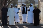 Hajjī Goesyn Jakoet, Adley and some Jamaa’ah males at the Laingville St Helena Bay Mīlād al-Nabī Celebrations of 23 November 2019.JPG