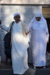 Hajjī Ismail Shira and Ḥajja Faiza Shira at the Laingville, St Helena Bay Mīlād al-Nabī Celebrations of 23 November 2019.JPG