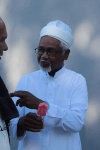 Hajjī Ismail Solomon al-Qādirī al-Chishtī at the Laingville Mīlād al-Nabī Celebrations of 23 Nov 2019, Courtesy- Makkia da Costa.JPG