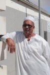 Hajjī Magmoed Sedick at the Laingville, St Helena Bay, Mīlād al-Nabī Celebrations of 23 November 2019.JPG