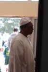 Hajjī Magmoed Sedick at the Laingville, St Helena Bay, Mīlād al-Nabī Celebrations of 23rd November 2019.JPG