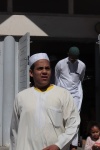 Hajjī Mansur Geyer and Hajjī Ebrahim Ganief at the Laingville, St Helena Bay Mīlād al-Nabī Celebrations of 23 November 2019.JPG