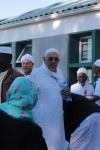 Hajjī Mogamat Ganief Davids at the Laingville, St Helena Bay, Mīlād al-Nabī Celebrations of 23 November 2019.JPG