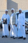 Hajjī Mogammad Ganief Wagiet, Hajjī Achmat Basardien and Hajjī Yusuf Dramat at the Laingville, St Helena Bay, Mīlād al-Nabī Celebrations of 23rd November 2019.JPG