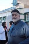 Hajjī Moin-nawaz Logday at the Laingville, St Helena Bay, Mīlād al-Nabī Celebrations of 23rd November 2019.JPG